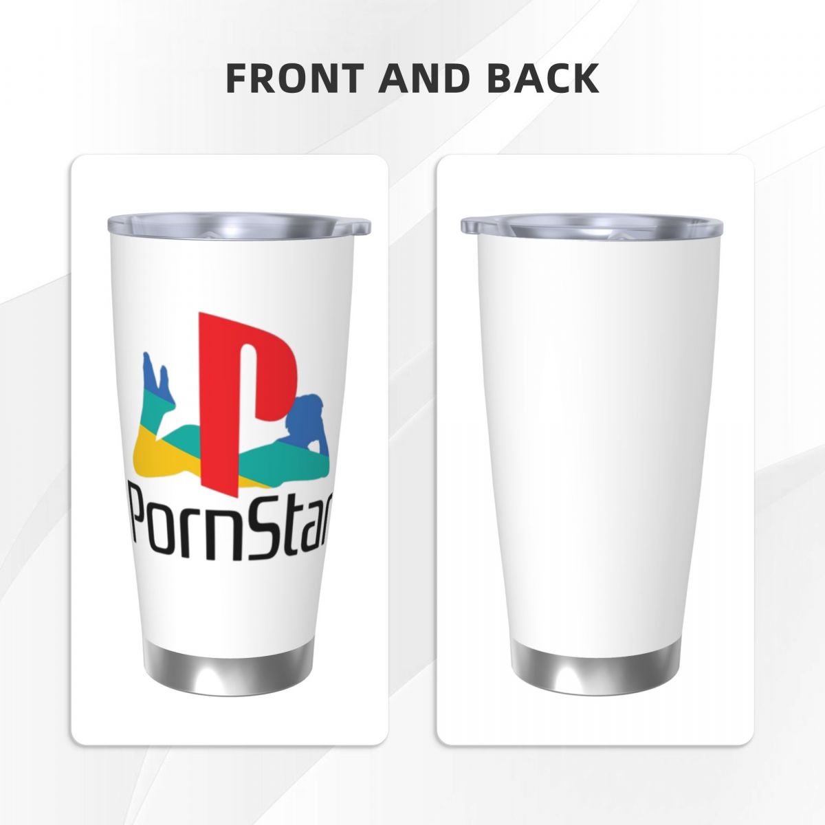Ps Pron Star كوب من الفولاذ ال - مراجعة Tumbler 20Oz White وسعره