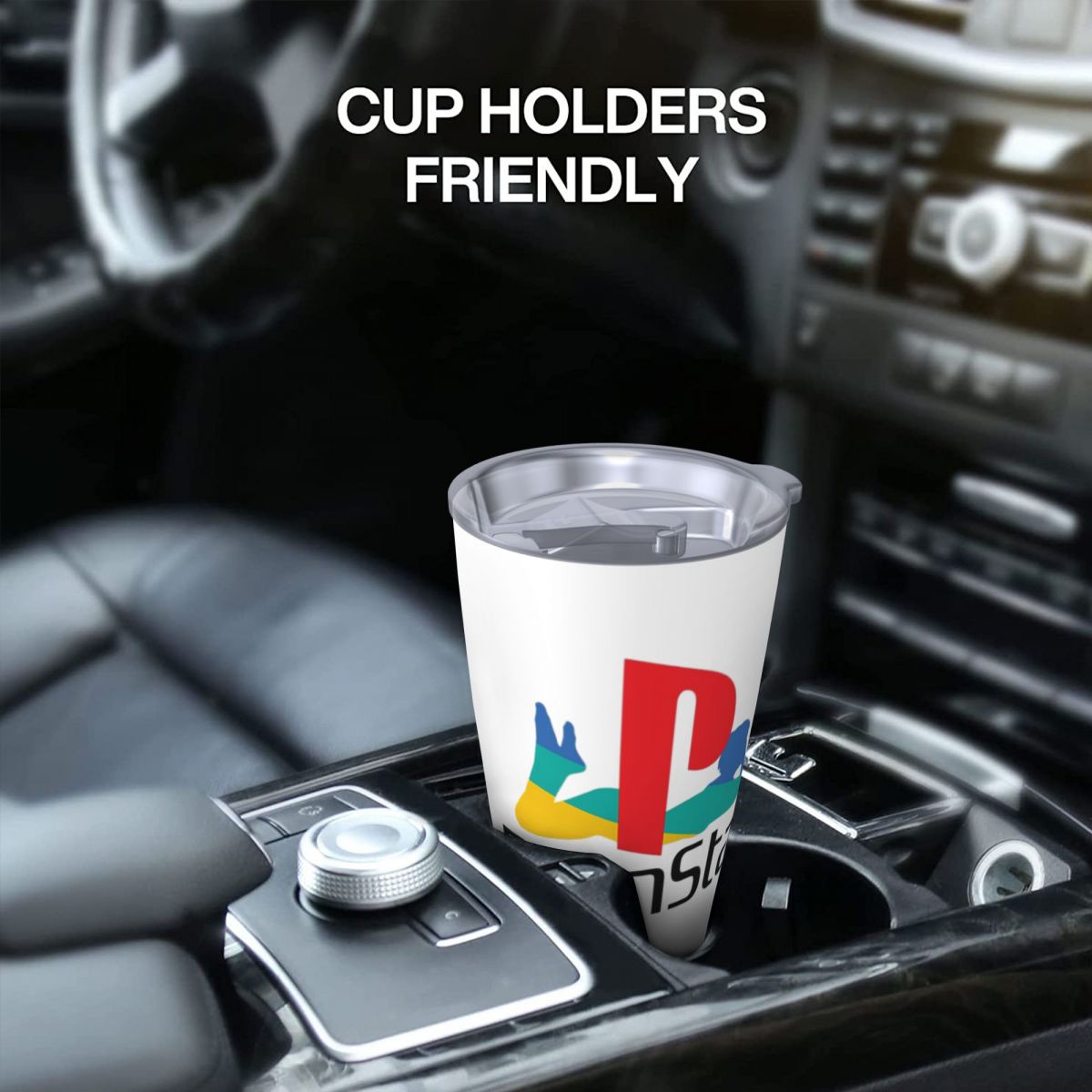 Ps Pron Star كوب من الفولاذ ال - مراجعة Tumbler 20Oz White وسعره