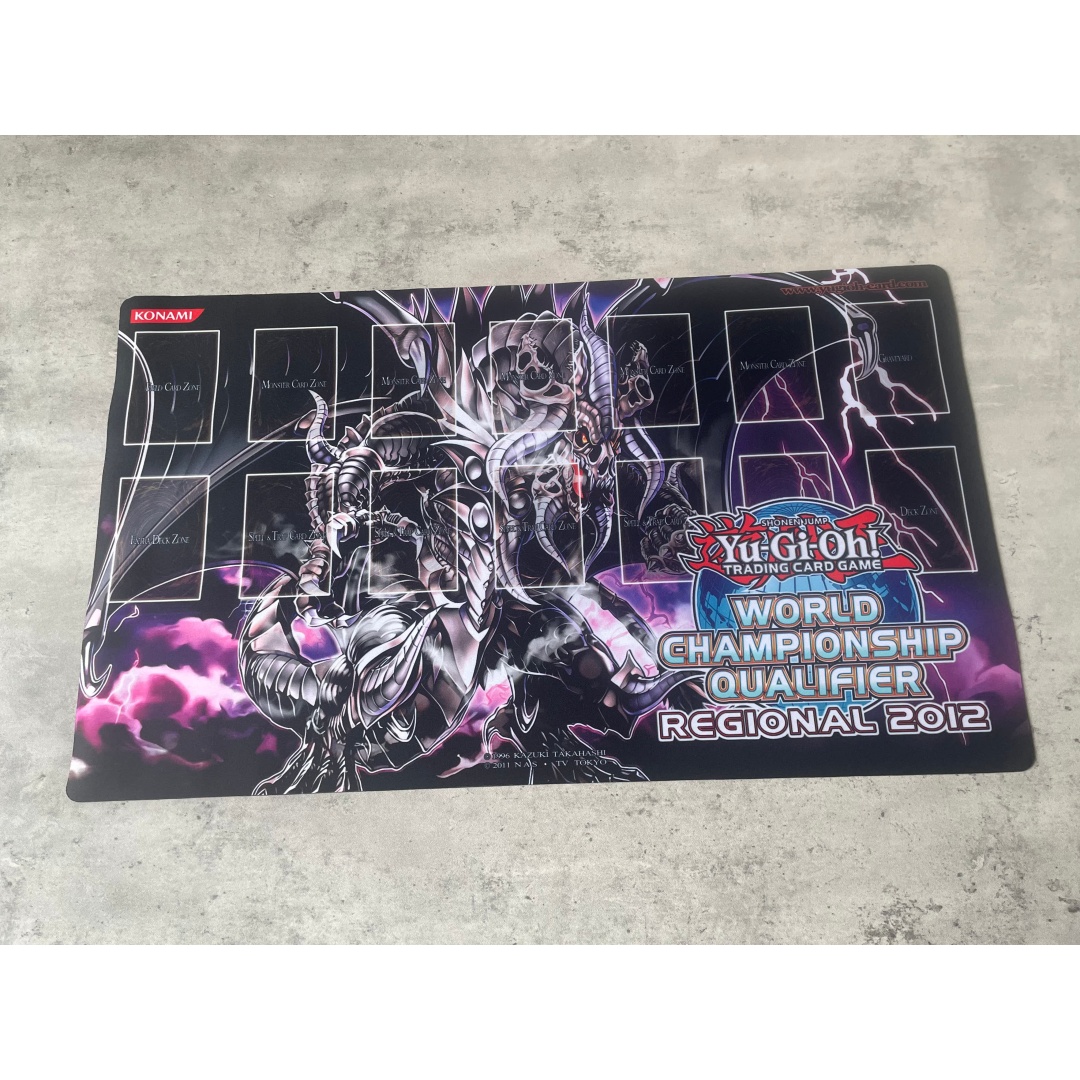 600x350 ملم يو-جي-أوه! بساط لع - مراجعة Door Mat Blank وسعره