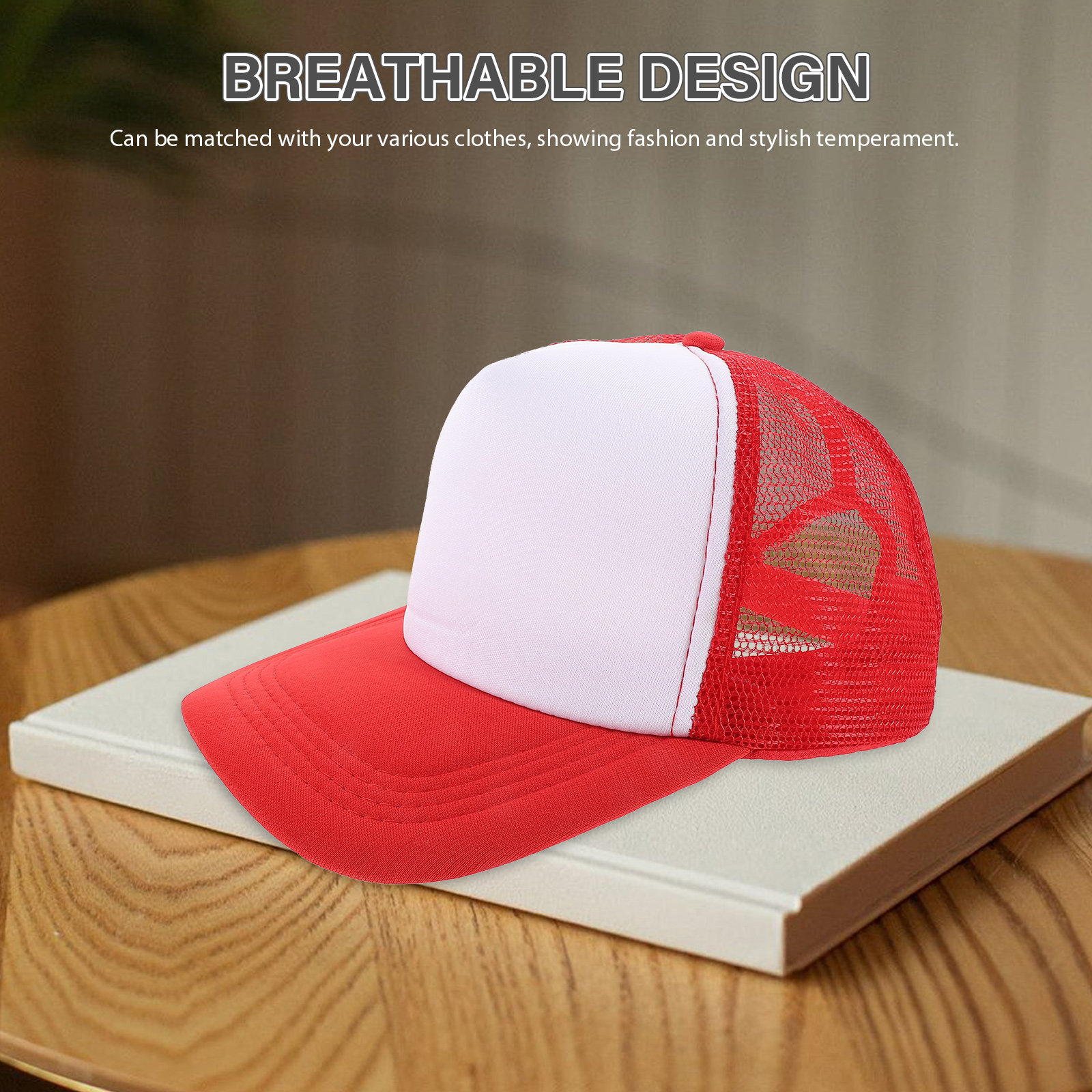 10 قطع من قبعات البيسبول الفار - مراجعة Hat Sublimation Blank وسعره