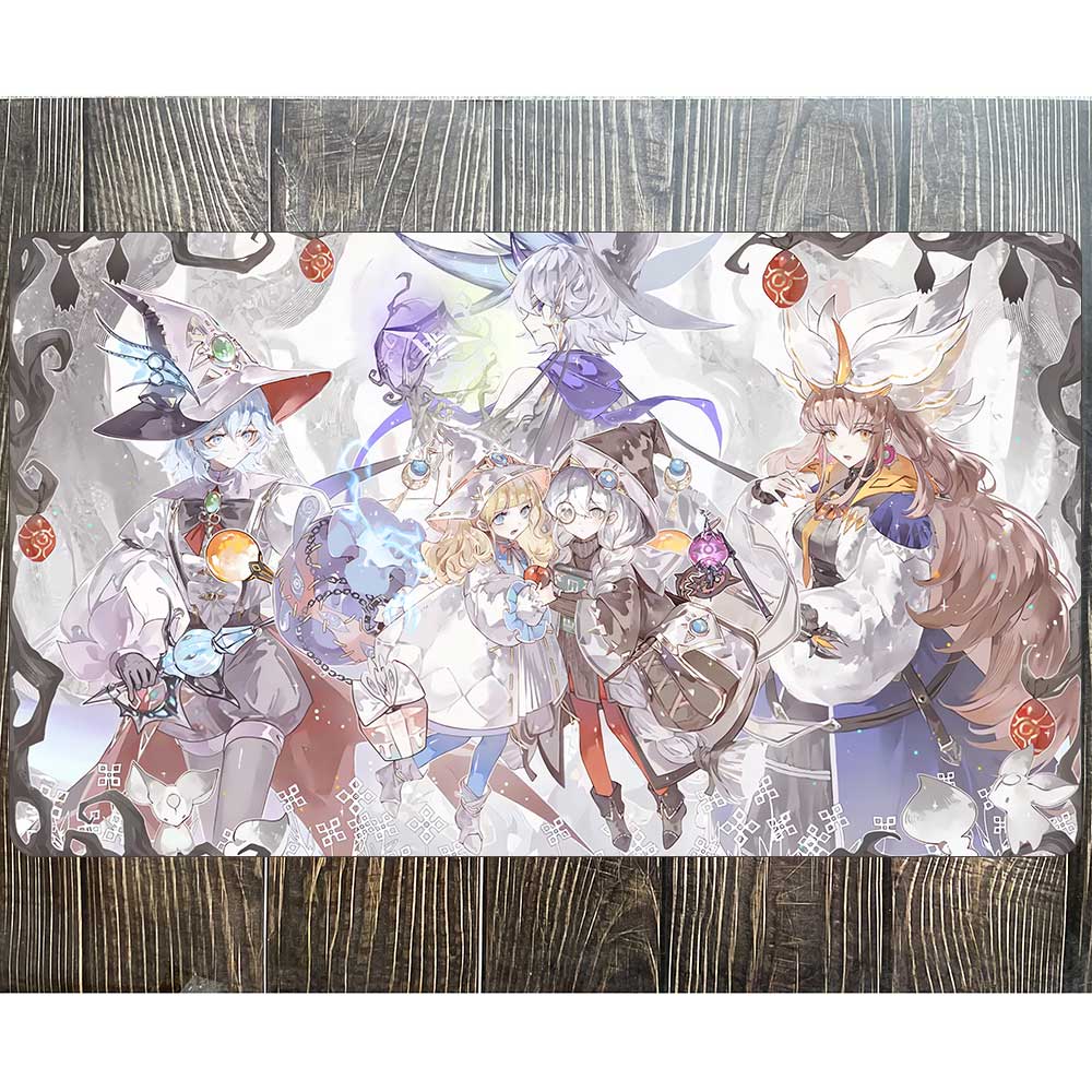 YuGiOh Playmat Risette Asteria - مراجعة Door Mat Blank وسعره