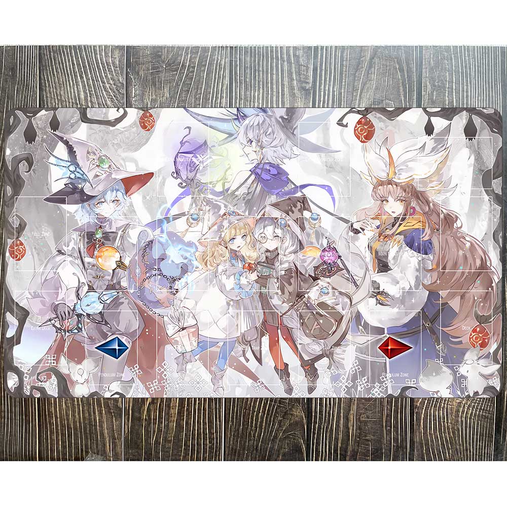 YuGiOh Playmat Risette Asteria - مراجعة Door Mat Blank وسعره