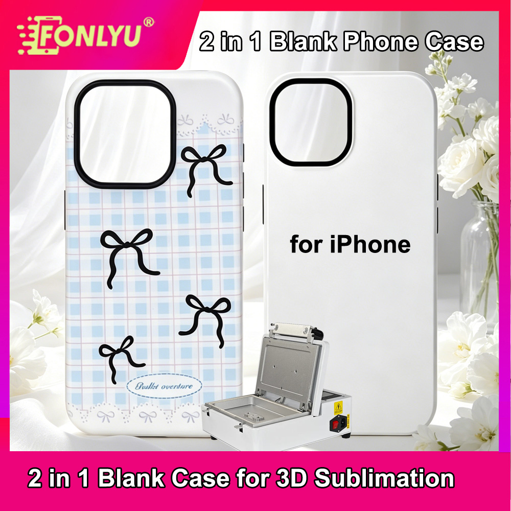 FONLYU أغطية هواتف فارغة للطبا - مراجعة Phone Case Blank Print وسعره