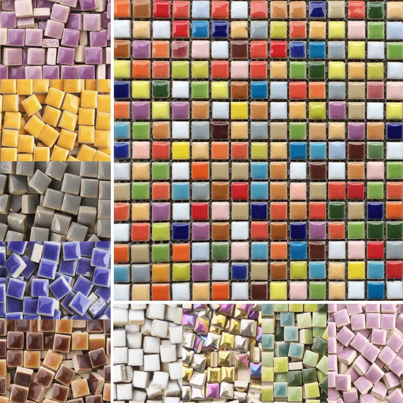 100 جرام لتقوم بها بنفسك بلاط  - مراجعة Ceramic Tile Blank وسعره