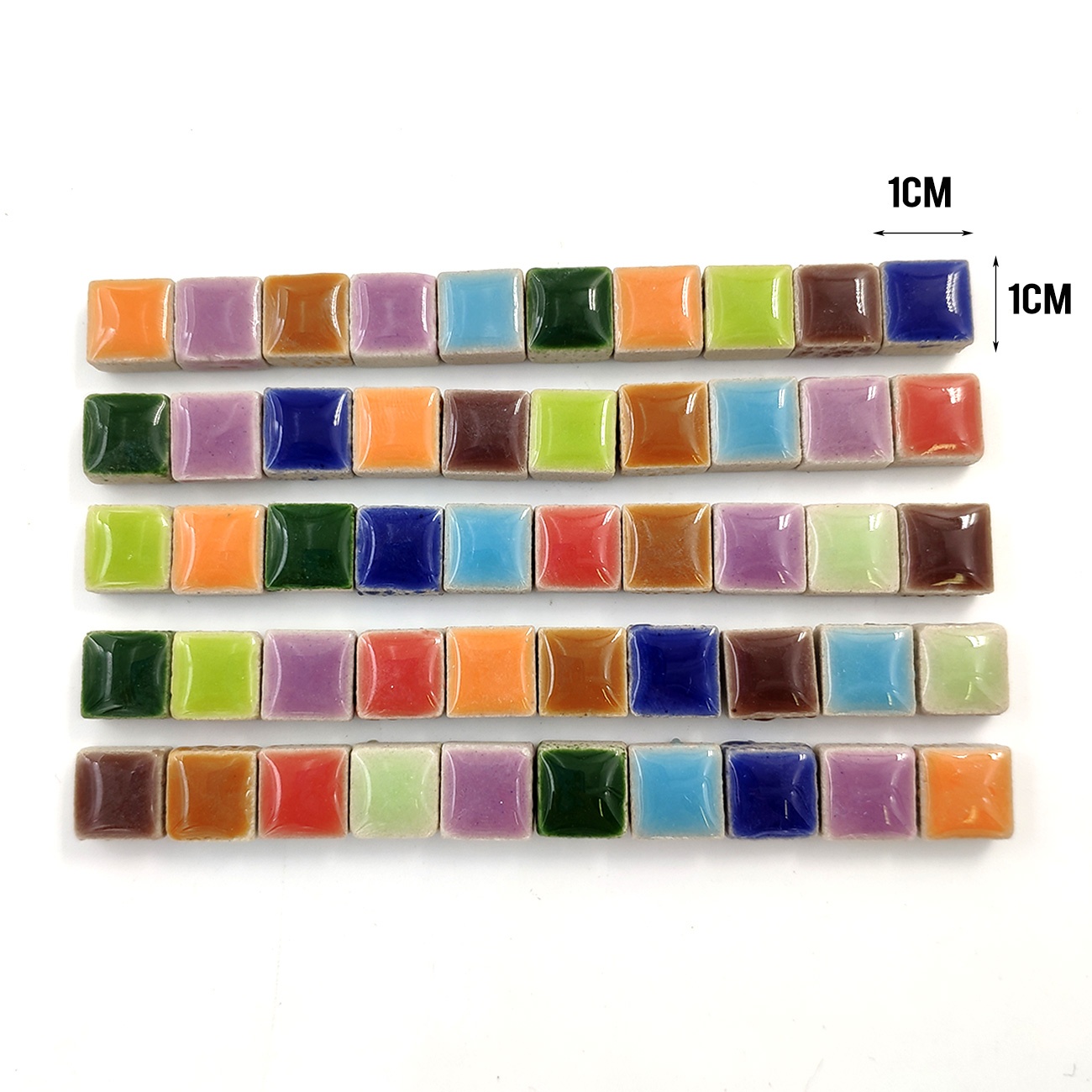 100 جرام لتقوم بها بنفسك بلاط  - مراجعة Ceramic Tile Blank وسعره