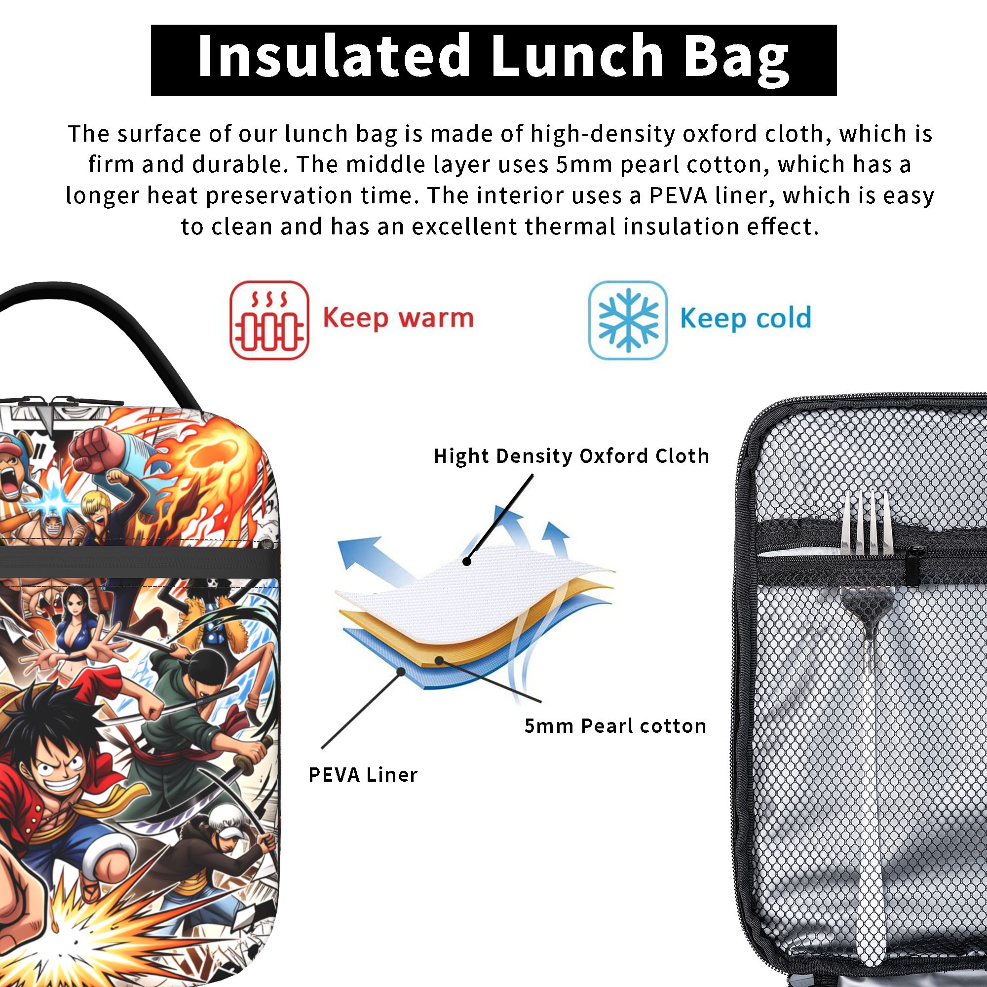حقيبة غداء معزولة قابلة لإعادة - مراجعة Tote Bag Sublimation وسعره