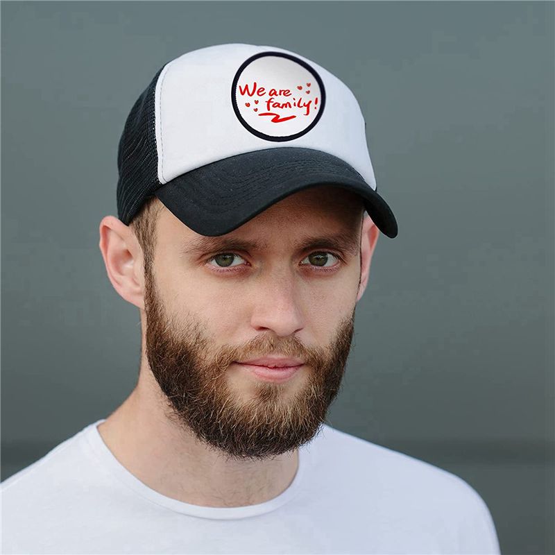 A01F-160 قطعة من الرقع القماشي - مراجعة Hat Sublimation Blank وسعره