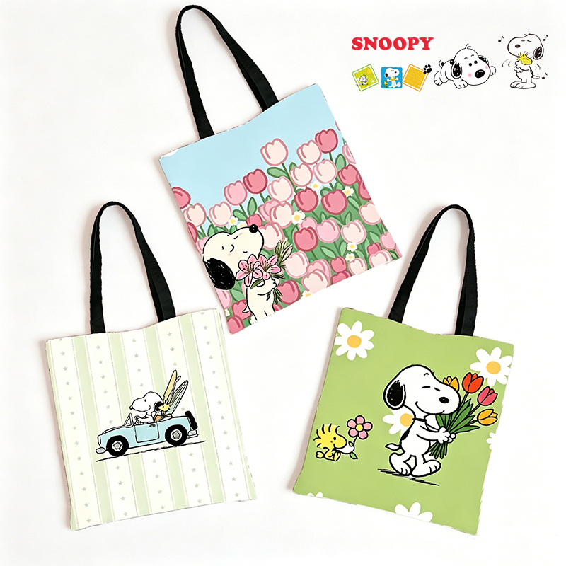 حقيبة قماشية مطبوعة بتصميم سنو - مراجعة Tote Bag Sublimation وسعره