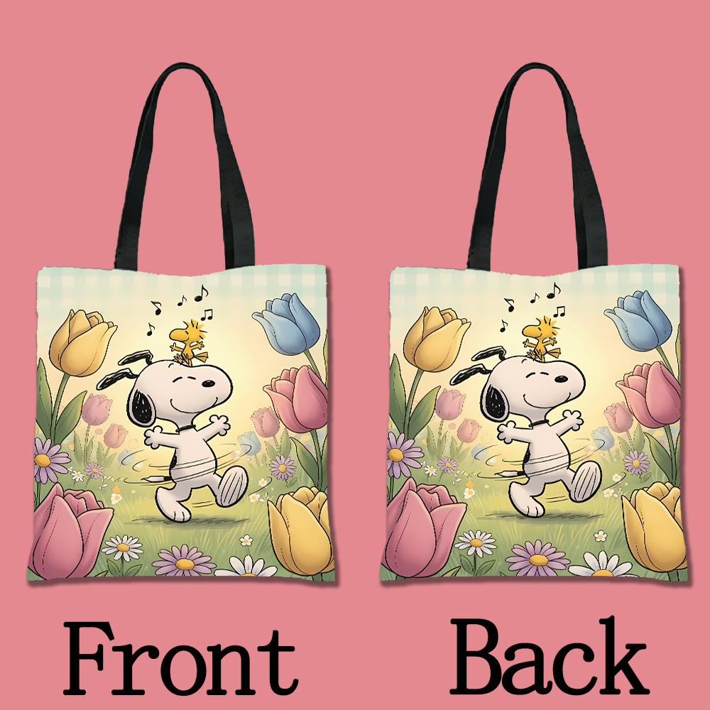 حقيبة قماشية مطبوعة بتصميم سنو - مراجعة Tote Bag Sublimation وسعره