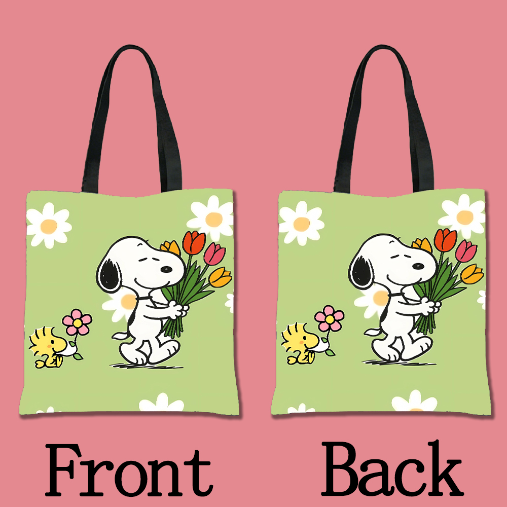 حقيبة قماشية مطبوعة بتصميم سنو - مراجعة Tote Bag Sublimation وسعره