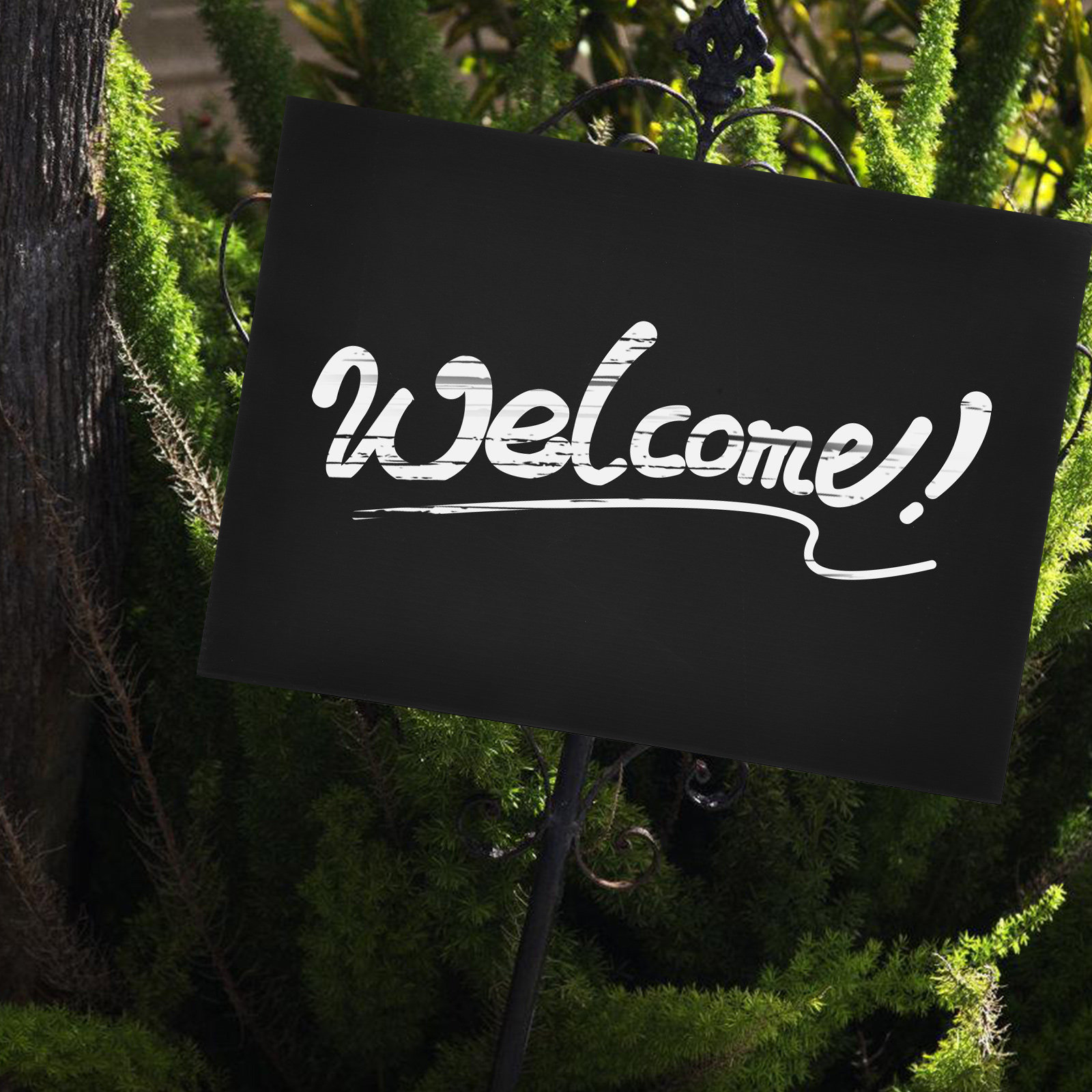 قطعتان من لوحات إشارات الحديقة - مراجعة Yard Sign Blank وسعره