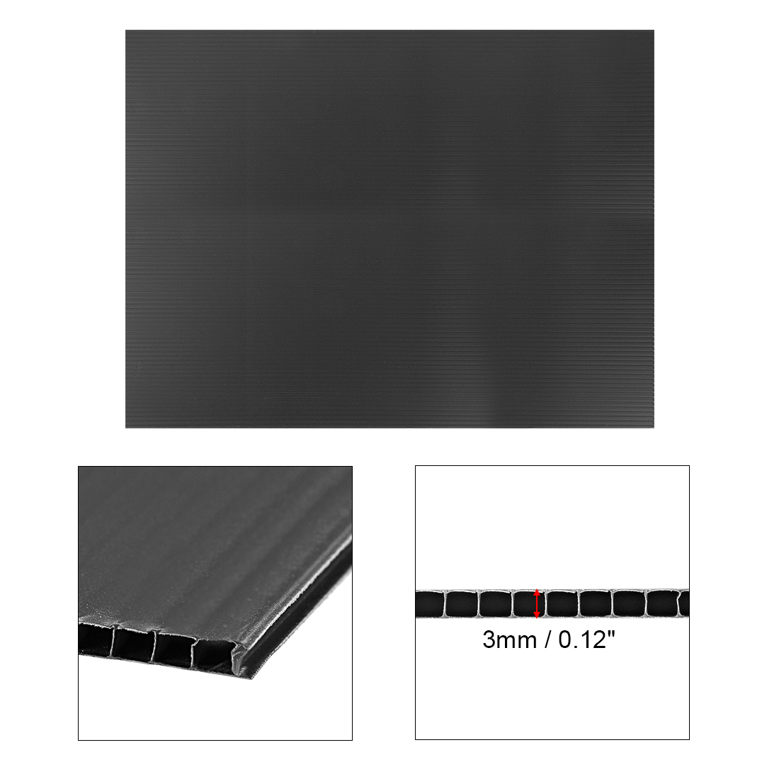 5 قطعة 30 سنتيمتر x 40 سنتيمتر - مراجعة Yard Sign Blank وسعره