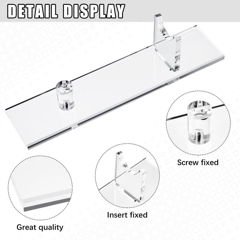 حامل عرض السكاكين مع إطار الدع - مراجعة Photo Acrylic Block وسعره