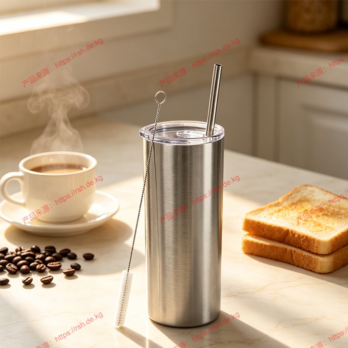 أكواب ProSub مستقيمة ونحيفة سع - مراجعة Tumbler 20Oz White وسعره