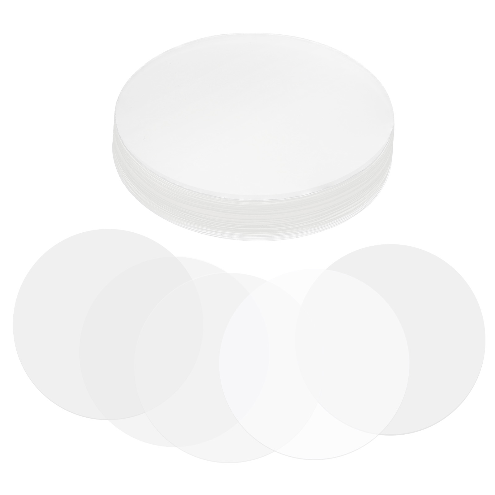 44/48/54/61/65/70 مللي متر شار - مراجعة Button Badge Blank وسعره