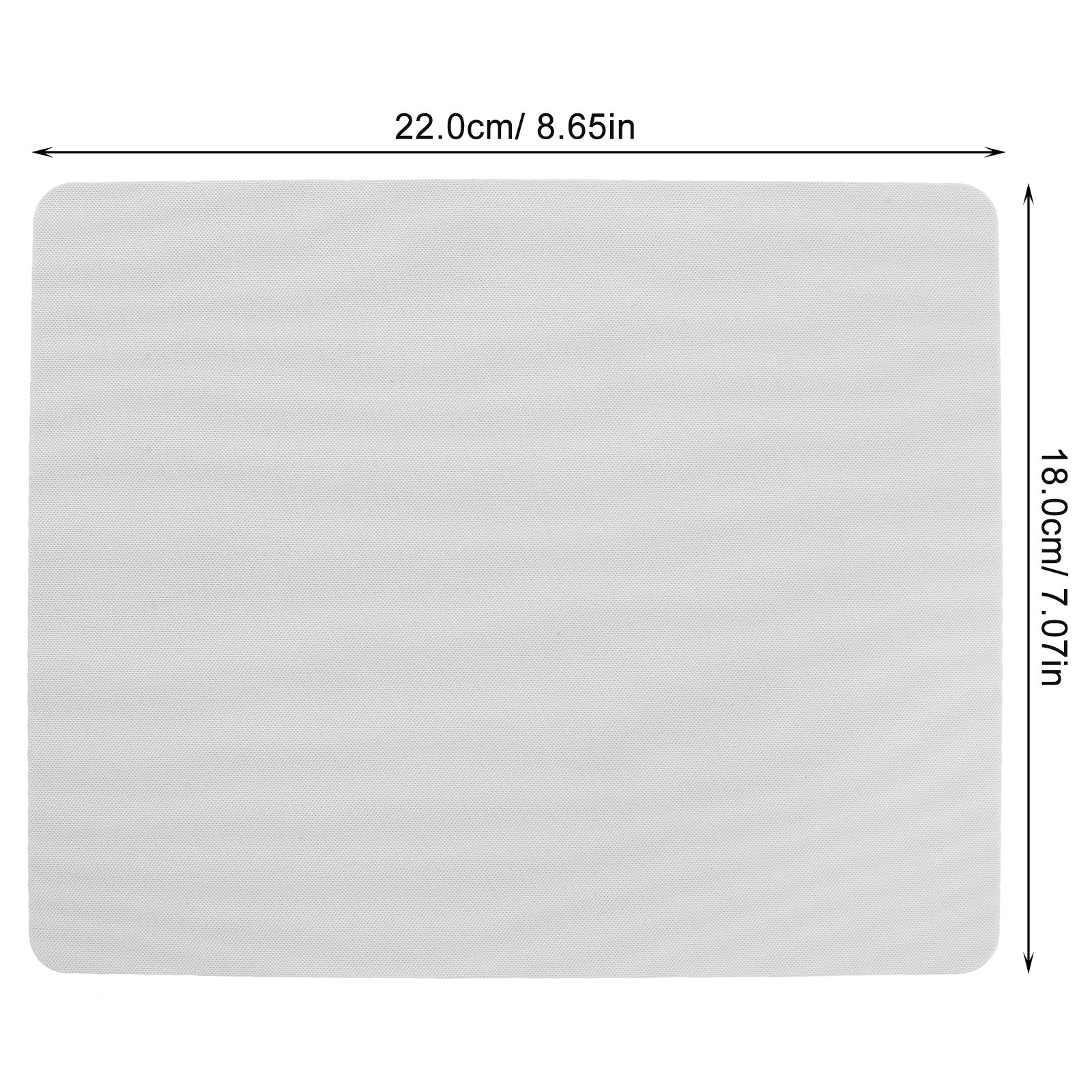 5 قطع من لوحات ماوس كبيرة الحج - مراجعة Mouse Pad Blank Sublimation وسعره