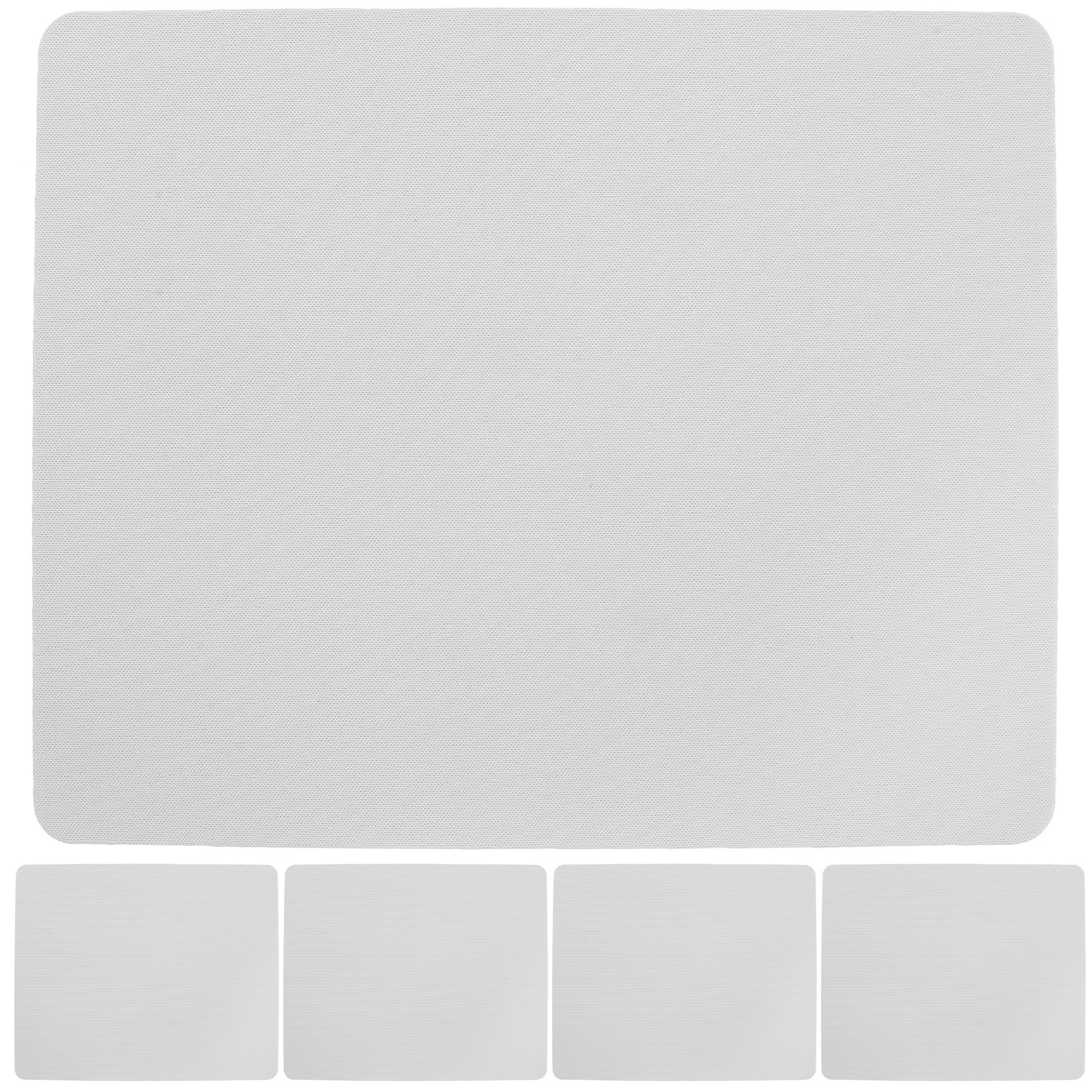 5 قطع من لوحات ماوس كبيرة الحج - مراجعة Mouse Pad Blank Sublimation وسعره