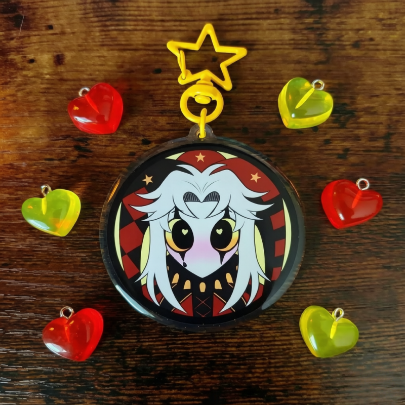 شارة أكريليك ودبوس زينة بتصميم - مراجعة Button Badge Blank وسعره