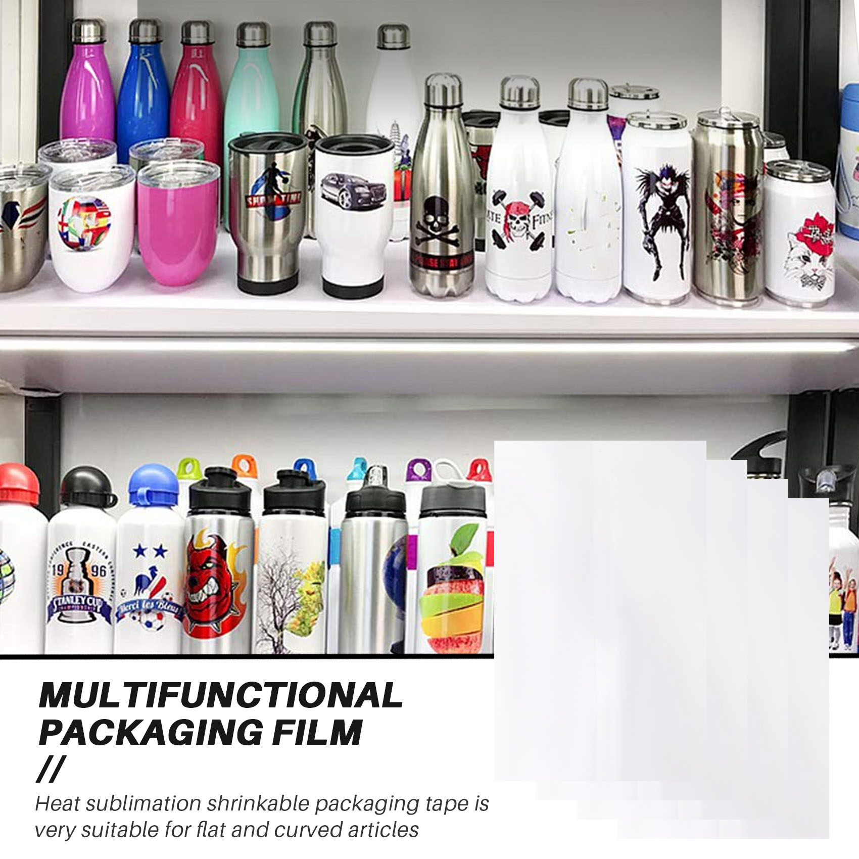 أغطية قابلة للانكماش بالحرارة  - مراجعة Sublimation Mug White وسعره