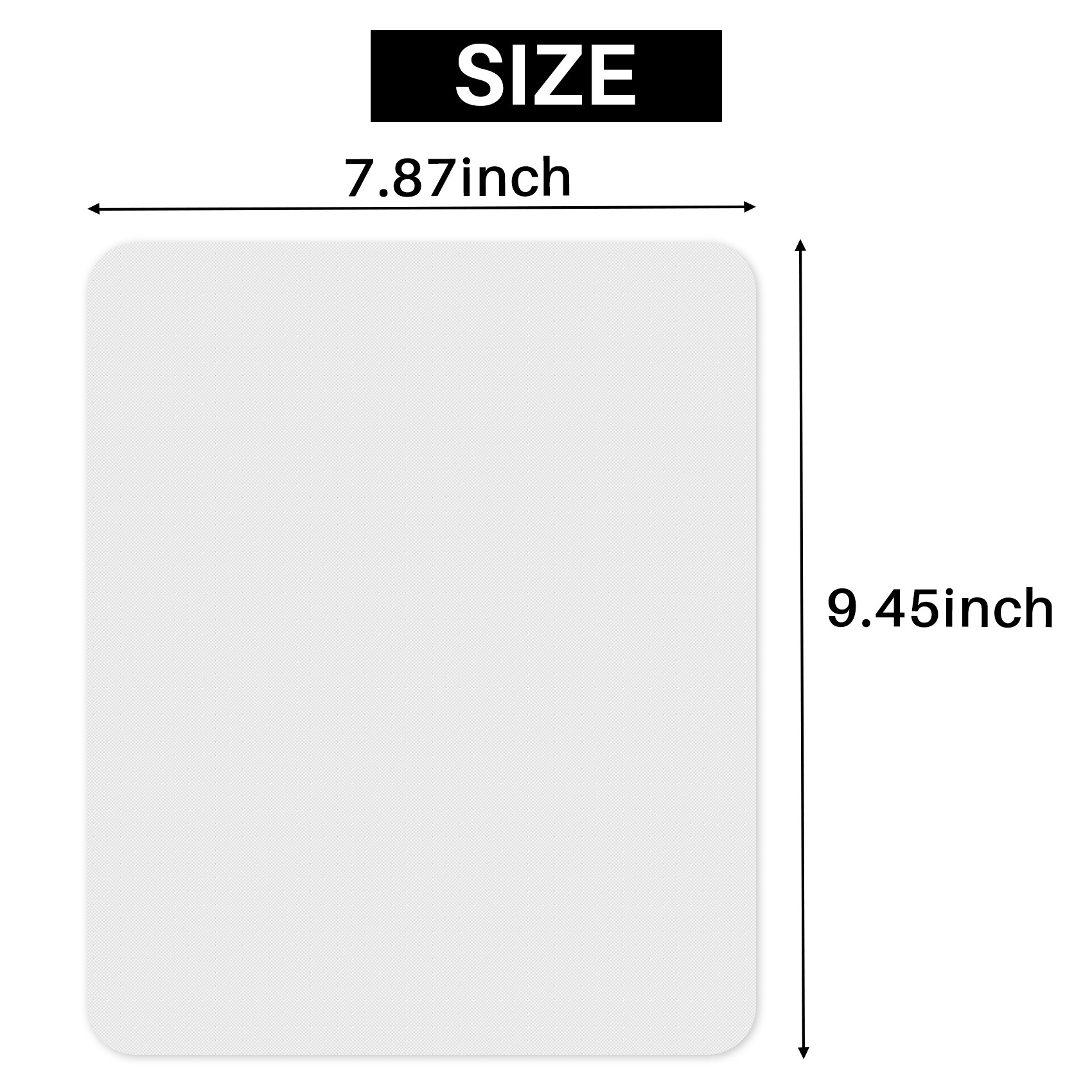 10 قطع من لوحات ماوس فارغة للط - مراجعة Mouse Pad Blank Sublimation وسعره