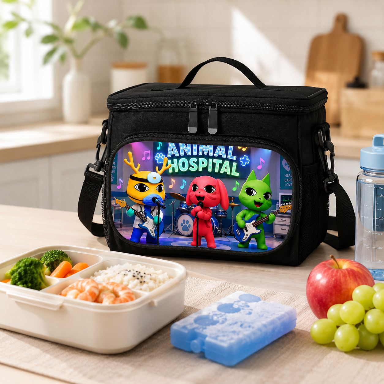 حقيبة غداء معزولة حرارياً بتصم - مراجعة Tote Bag Sublimation وسعره