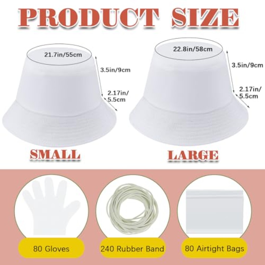 قبعة بيضاء من القطن للرسم والت - مراجعة Hat Sublimation Blank وسعره