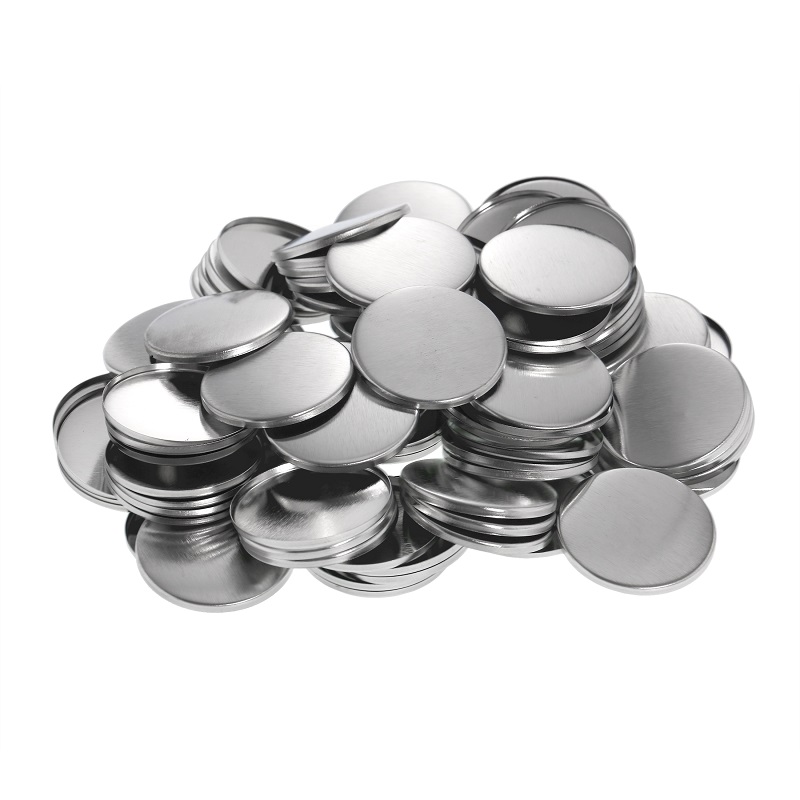 أجزاء صنع بأزرار فارغة ، ثلاجة - مراجعة Button Badge Blank وسعره
