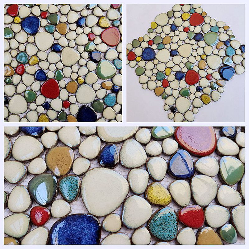 السيراميك حصوه فسيفساء البلاط  - مراجعة Ceramic Tile Blank وسعره