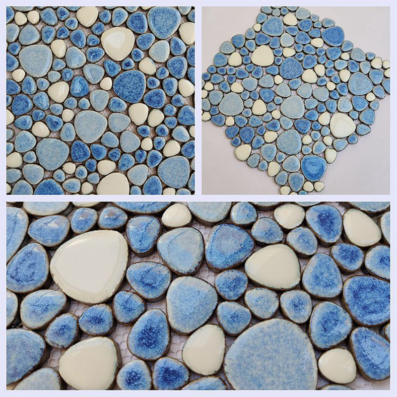 السيراميك حصوه فسيفساء البلاط  - مراجعة Ceramic Tile Blank وسعره