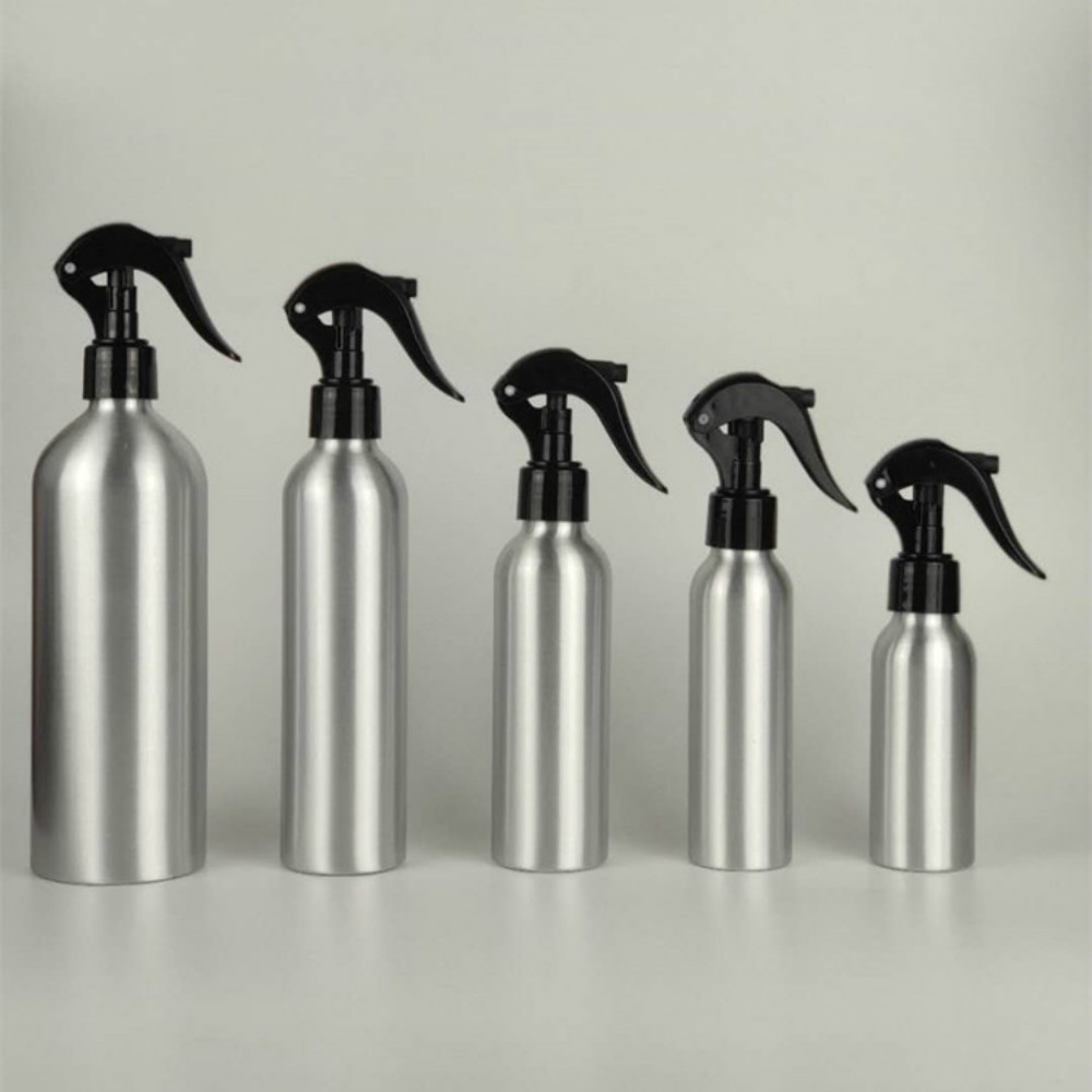 زجاجات رش فارغة من الألومنيوم  - مراجعة Water Bottle Blank وسعره
