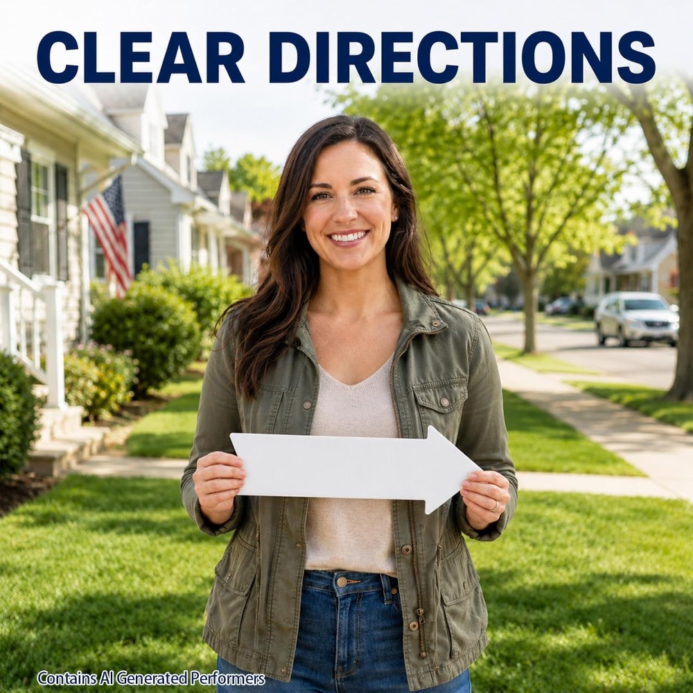لافتات ساحة مزدوجة الجوانب على - مراجعة Yard Sign Blank وسعره