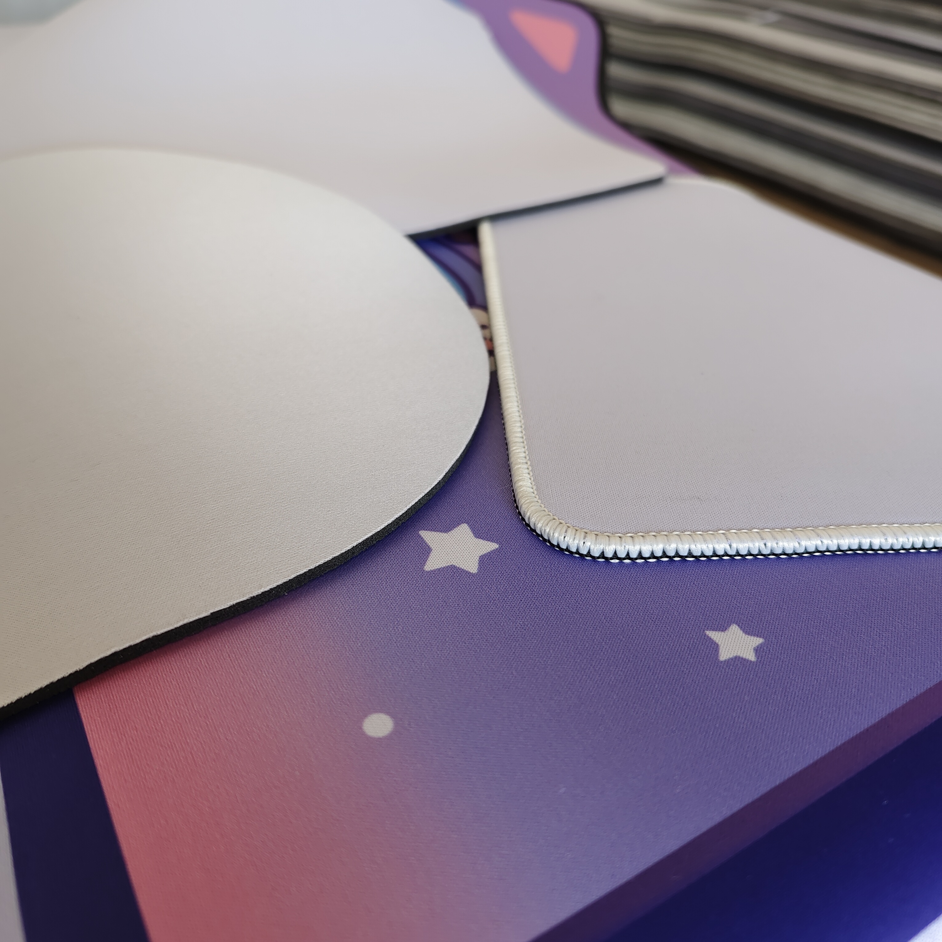 التسامي فارغة النيوبرين مربع م - مراجعة Mouse Pad Blank Sublimation وسعره