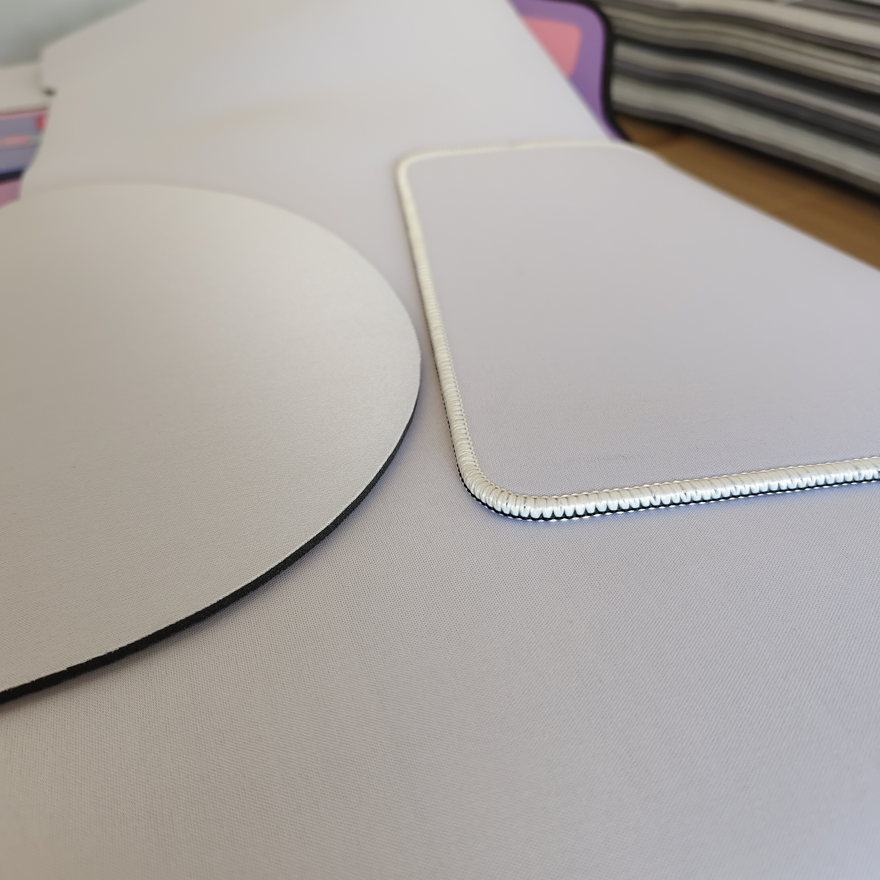 التسامي فارغة النيوبرين مربع م - مراجعة Mouse Pad Blank Sublimation وسعره