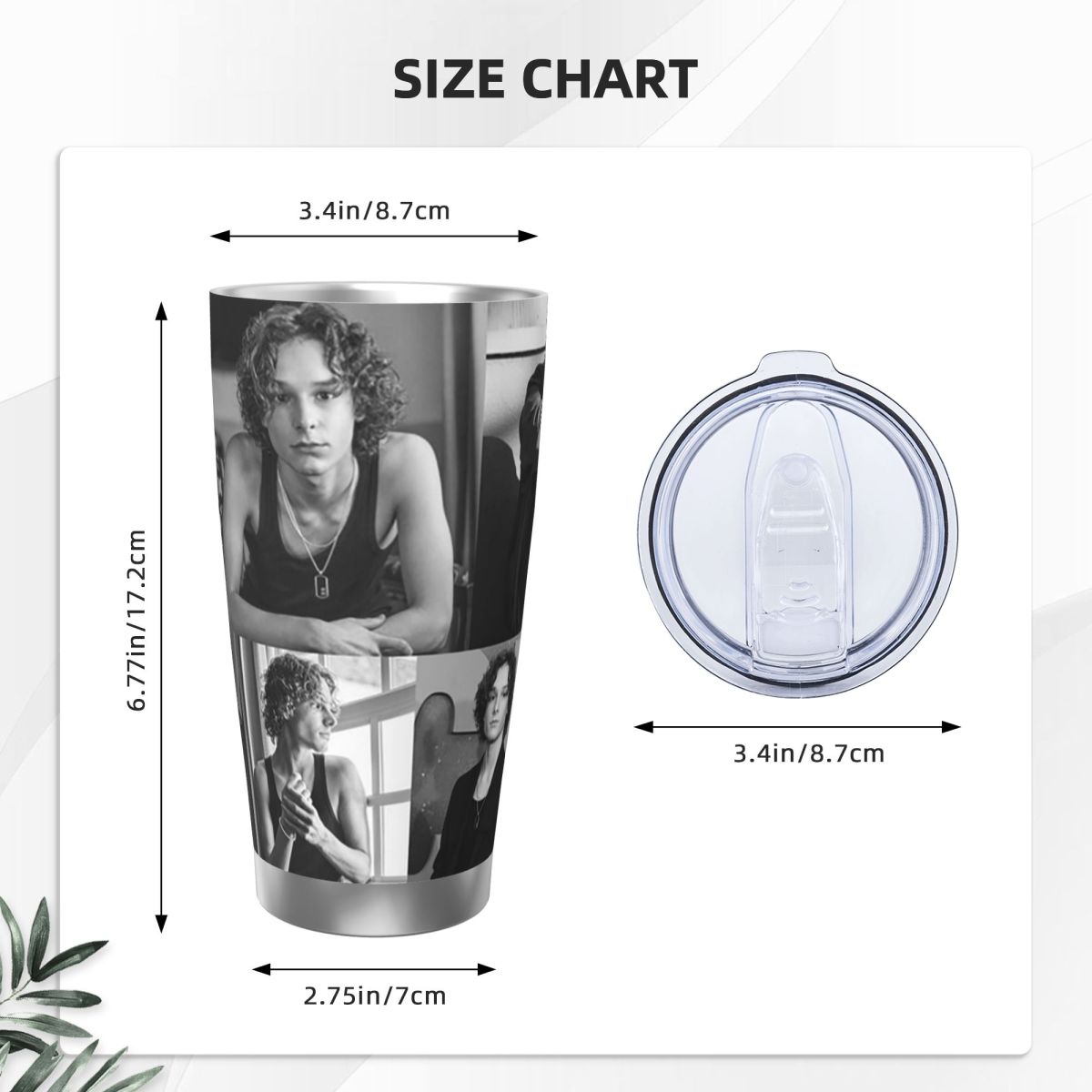 أبيض وأسود ميسون لهم كولاج بهل - مراجعة Tumbler 20Oz White وسعره