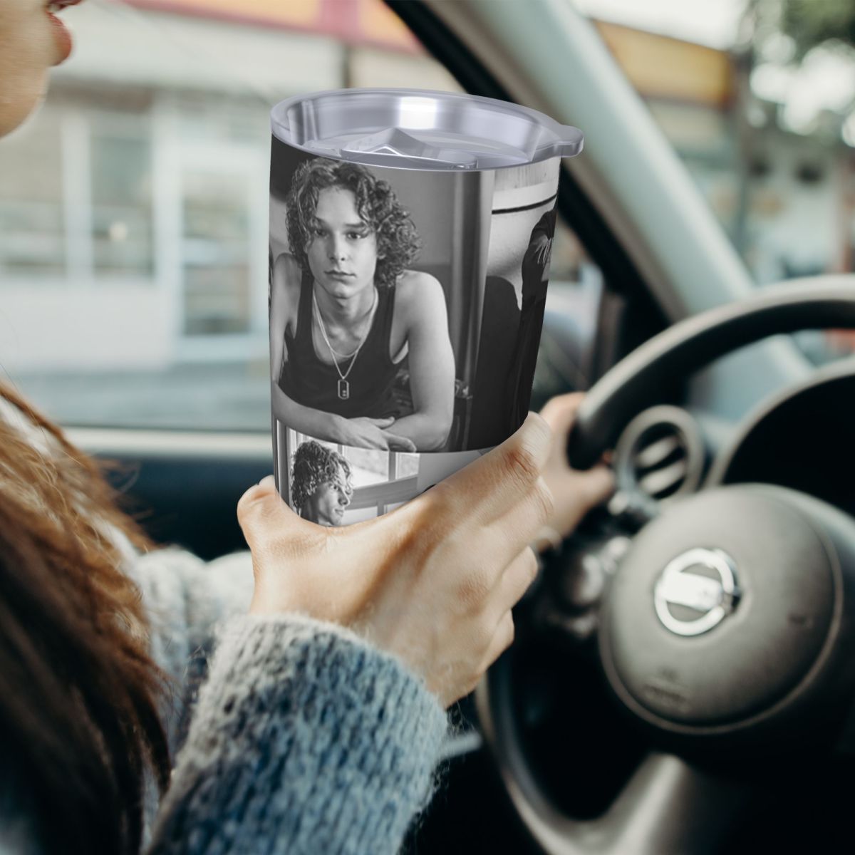 أبيض وأسود ميسون لهم كولاج بهل - مراجعة Tumbler 20Oz White وسعره