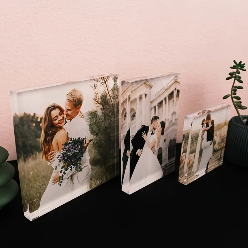 إطار صور أكريليك مخصص للذكرى ا - مراجعة Photo Acrylic Block وسعره