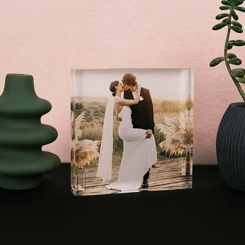 إطار صور أكريليك مخصص للذكرى ا - مراجعة Photo Acrylic Block وسعره