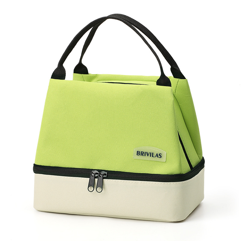 حقيبة غداء معزولة مزدوجة الطبق - مراجعة Tote Bag Sublimation وسعره