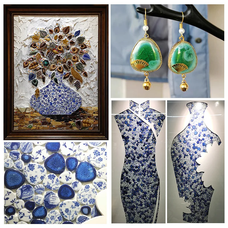 بلاط سيراميك متعدد الألوان ، أ - مراجعة Ceramic Tile Blank وسعره