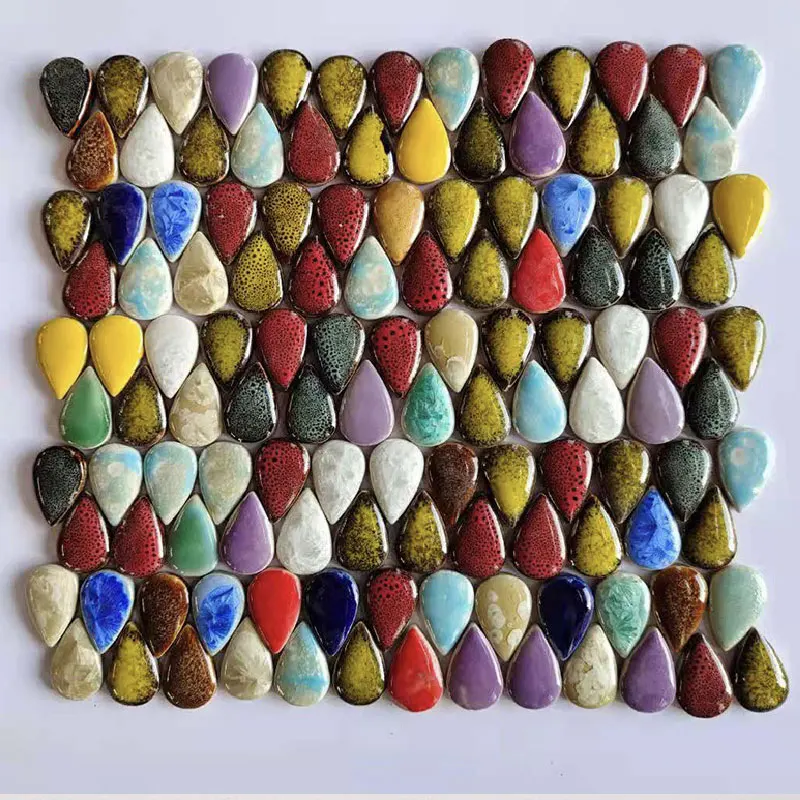 بلاط سيراميك متعدد الألوان ، أ - مراجعة Ceramic Tile Blank وسعره