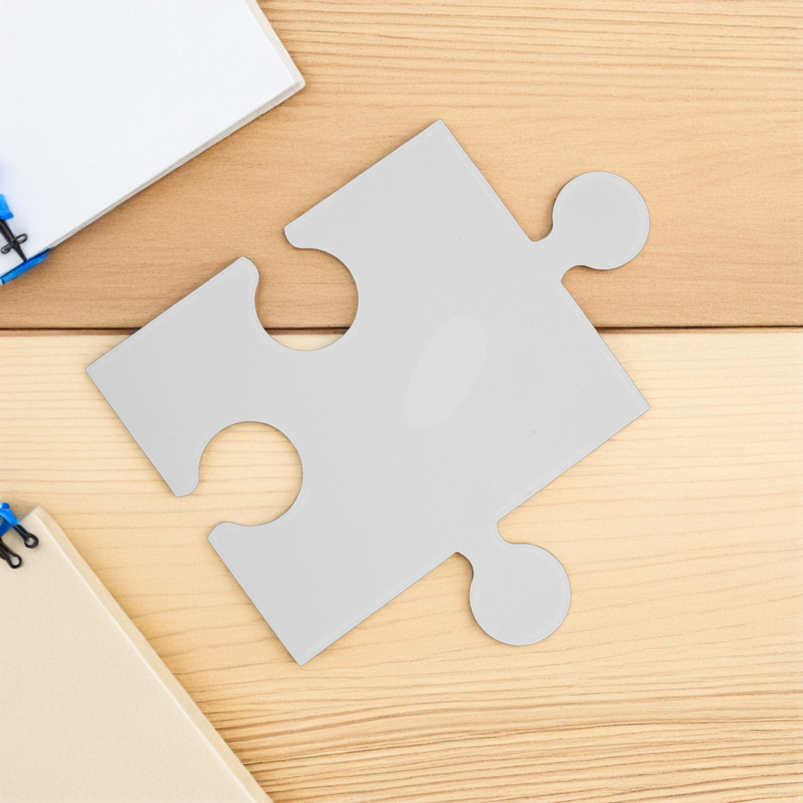 60 قطعة من قطع الألغاز البيضاء - مراجعة Puzzle Blank White وسعره