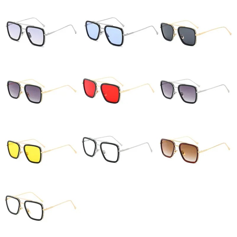 نظارات شمسية ستيم بانك توني ست - مراجعة Metal Photo Panel وسعره