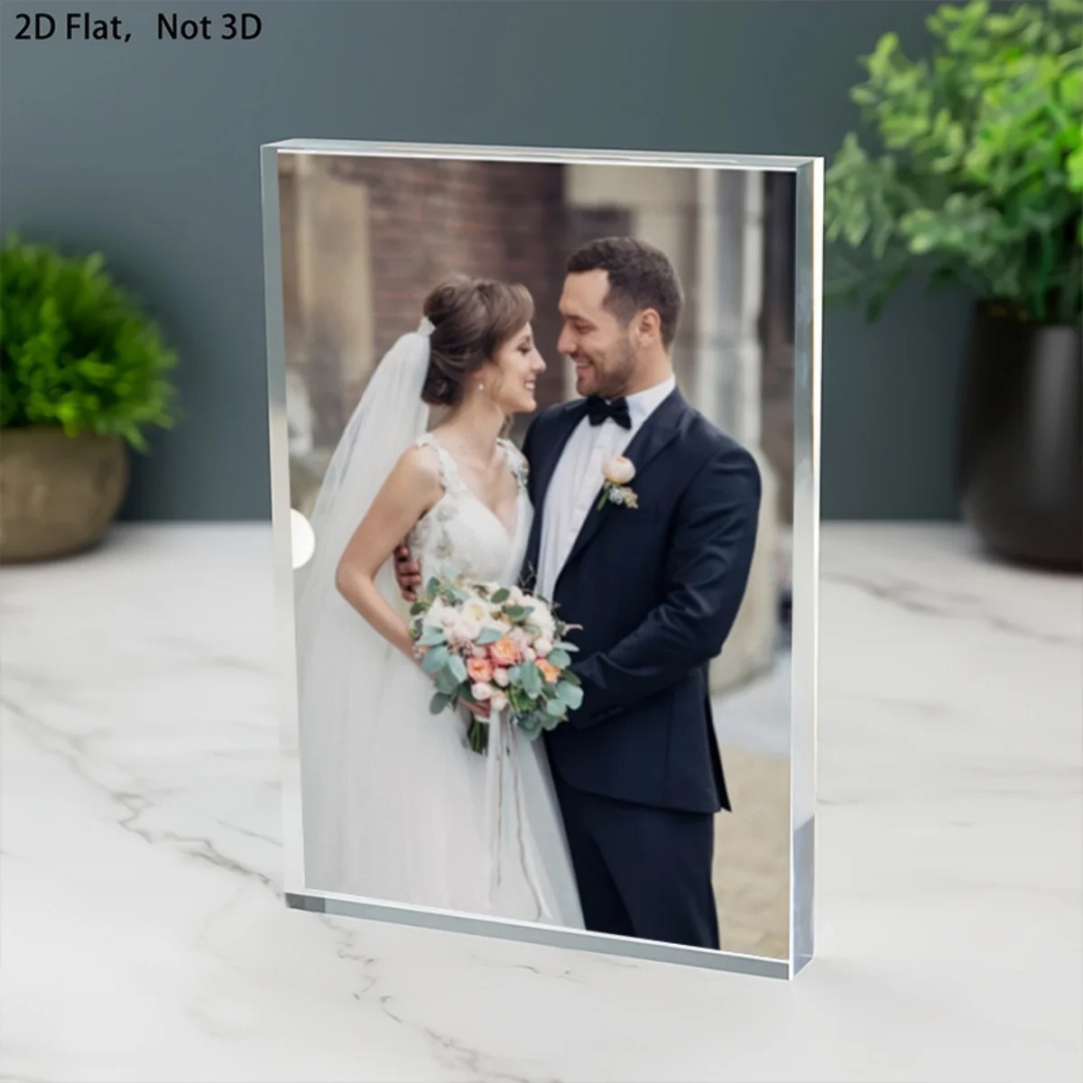 لوحة صور أكريليك مخصصة ثنائية  - مراجعة Photo Acrylic Block وسعره