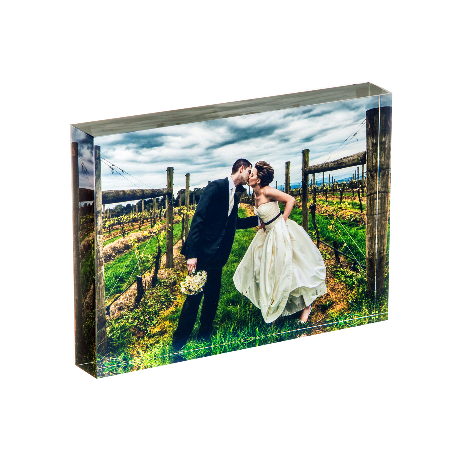 كتلة صور أكريليك مخصصة |   تحو - مراجعة Photo Acrylic Block وسعره